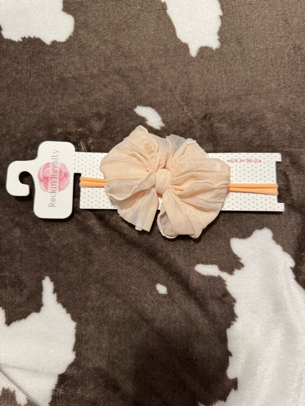 Headband Bow
